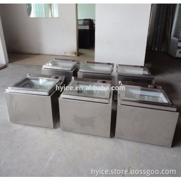 Table top ice cream/gelato display freezer/cabinet